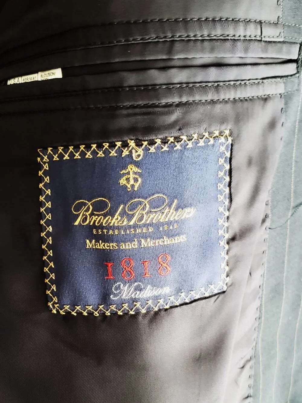 Brooks Brothers pre owned